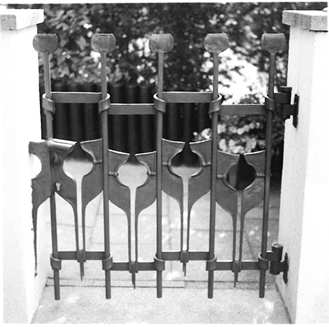 Gartentor in Laubendorf